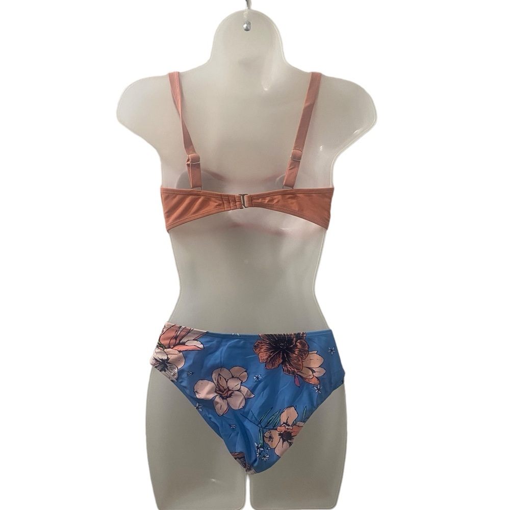 Shekini Multi Color Floral Bikini - Picture 2 of 6